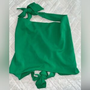 SHEIN CROP TOP OPEN BACK